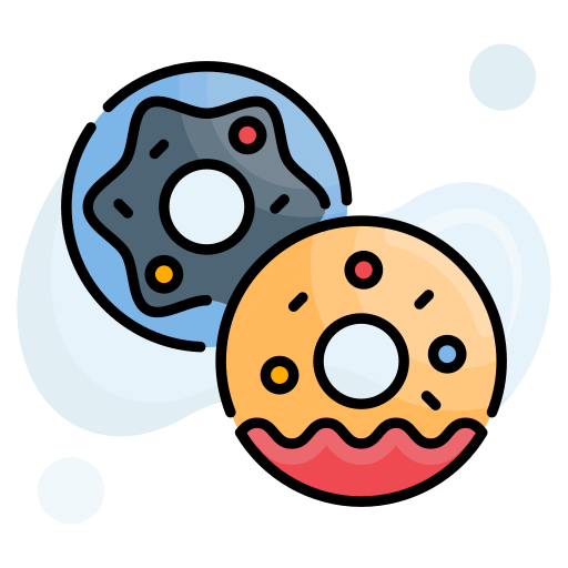 rosquilla icono gratis