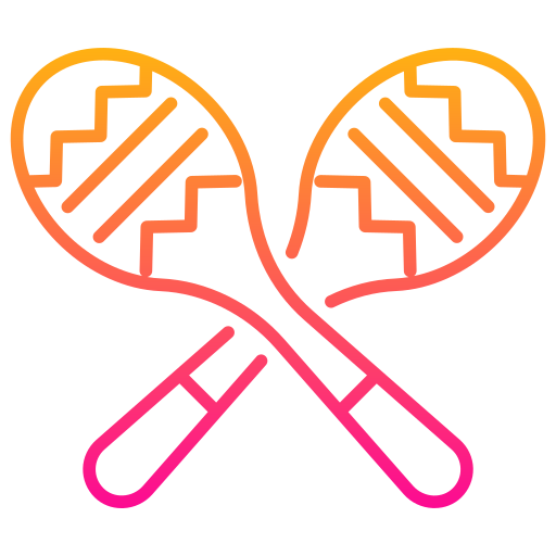 Maracas free icon