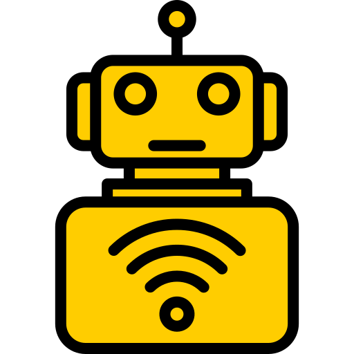 robot icono gratis