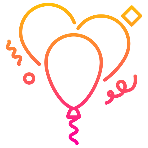 Надувные шарики бесплатно иконка Надувные шарики бесплатно иконка