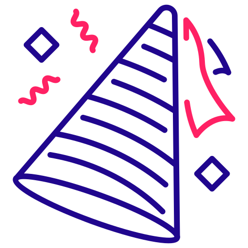 sombrero de fiesta icono gratis