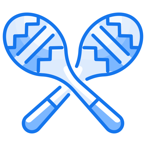 Maracas free icon
