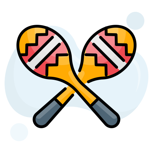 Maracas free icon
