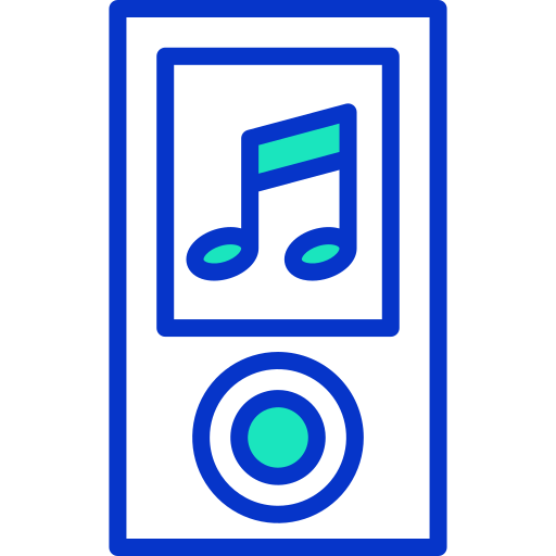 mp3 플레이어 무료 아이콘