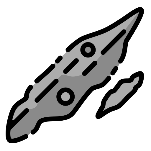 astéroïde Icône gratuit astéroïde Icône gratuit