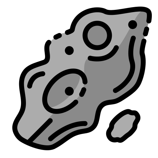Asteroid free icon Asteroid free icon