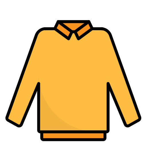 Shirt Generic Outline Color icon