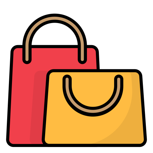Shopping bag Generic Detailed Outline icon