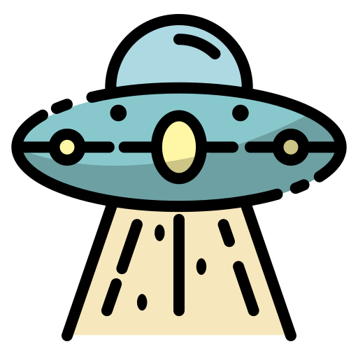 Ufo Generic Outline Color icon