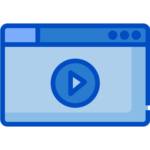 video icono gratis