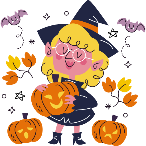 Halloween free sticker Halloween free sticker