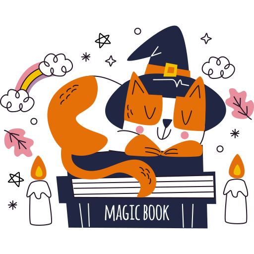 Halloween free sticker Halloween free sticker