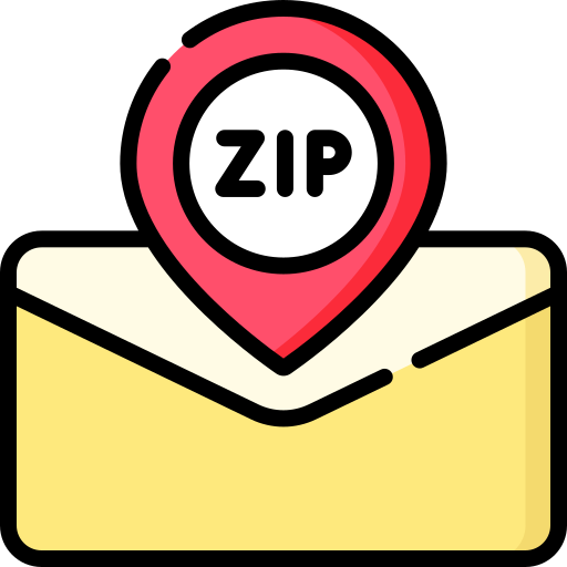 zip code icon