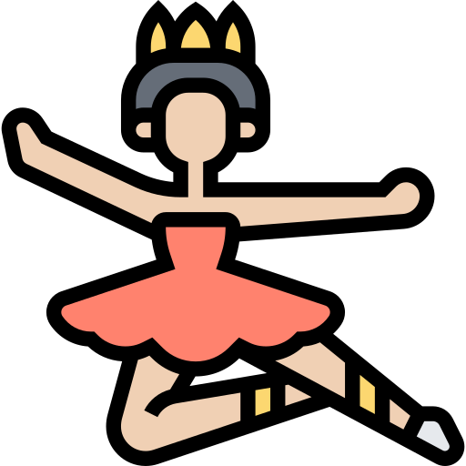 ballet icono gratis