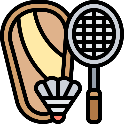 bádminton icono gratis