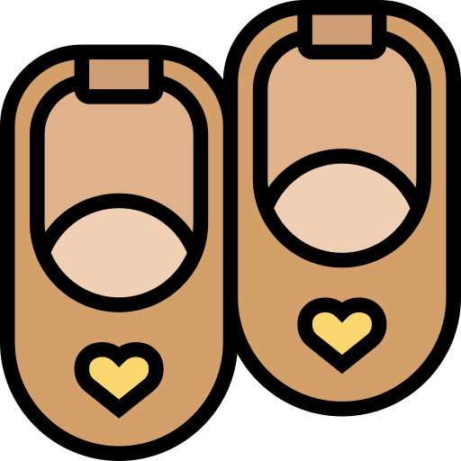 Baby shoe free icon Baby shoe free icon