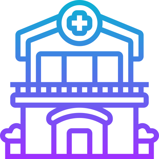 clínica icono gratis