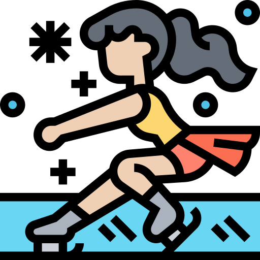 patinaje sobre hielo icono gratis patinaje sobre hielo icono gratis