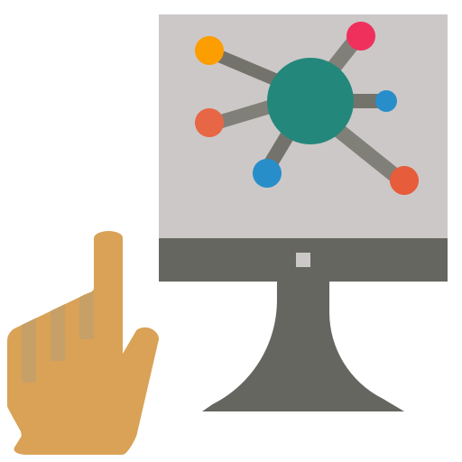 tecnología icono gratis