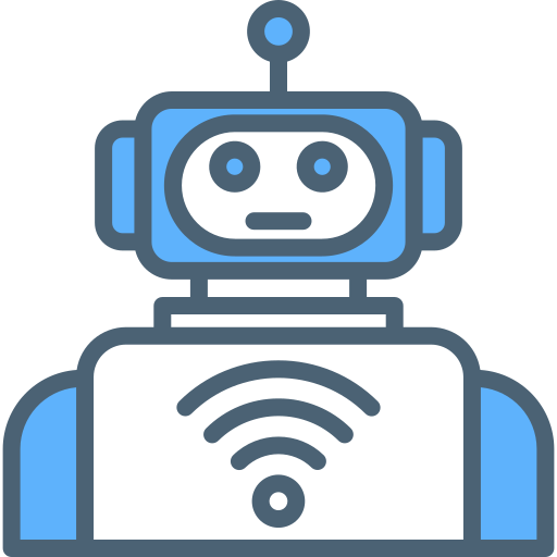 robot icono gratis