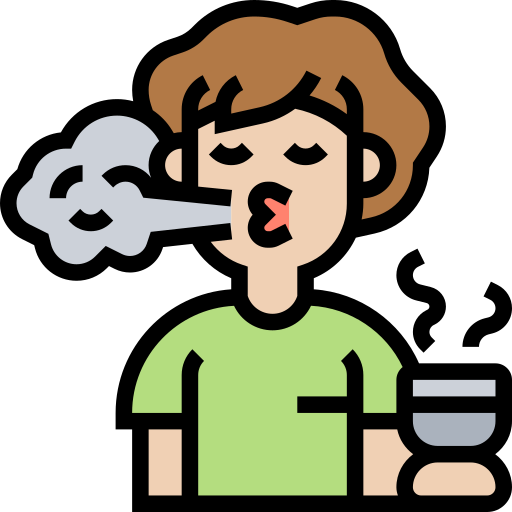 fumador icono gratis