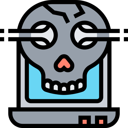 Cyber attack - free icon