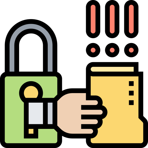 Data theft - Free security icons