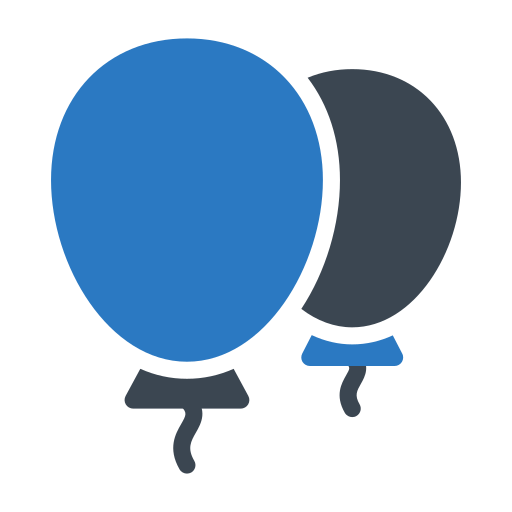 Balloon free icon