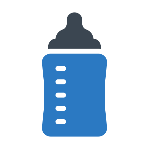 Baby feeder Generic Blue icon