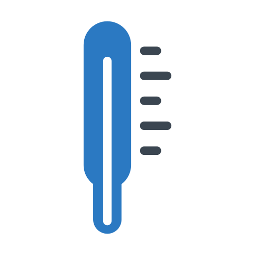Thermometer free icon