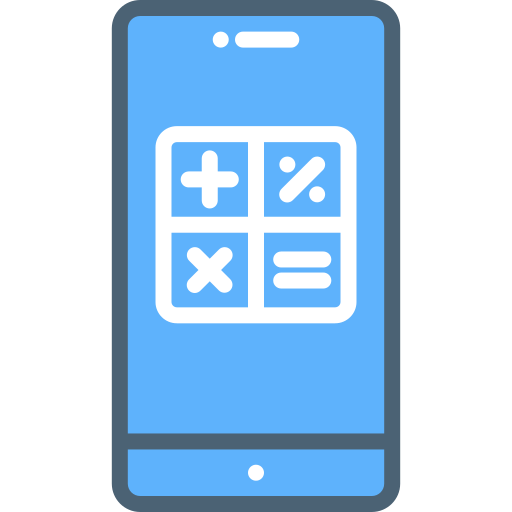 Calculator Generic Fill & Lineal icon