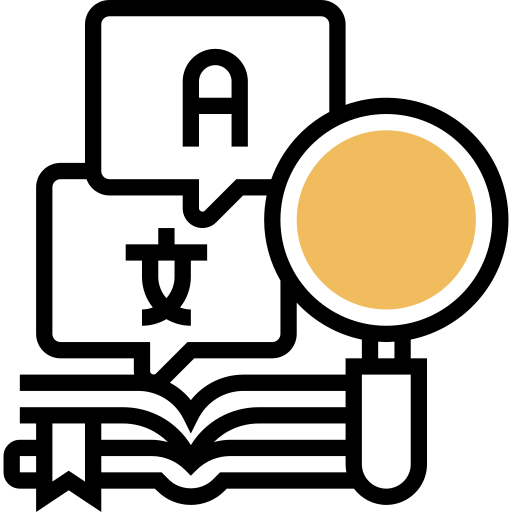 diccionario icono gratis