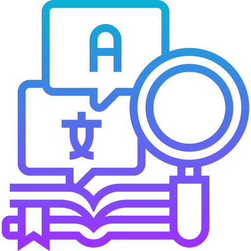 Dictionary free icon