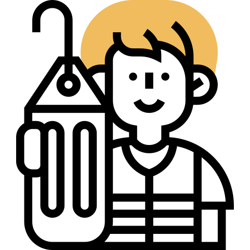 rescate icono gratis