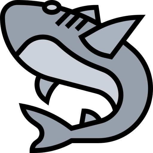 Shark free icon