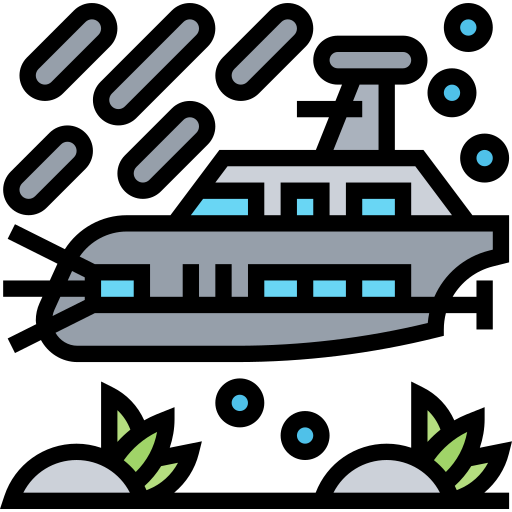 submarino grátis ícone