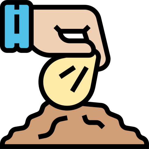 Seeding free icon Seeding free icon