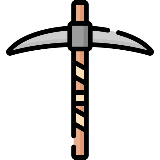 Pickaxe Special Lineal color icon