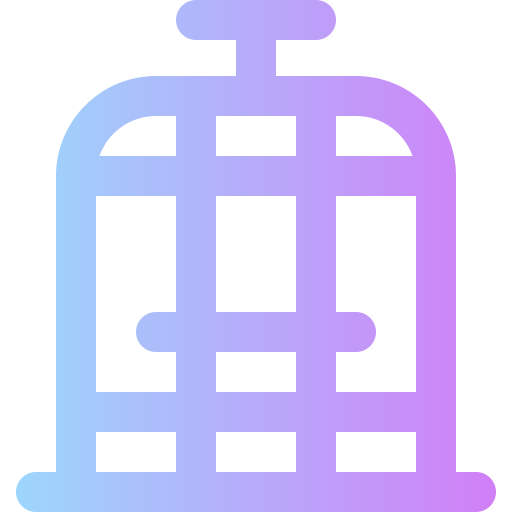 jaula grátis ícone