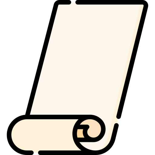 vertical scroll clip art