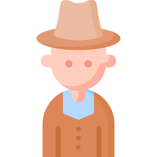 vaquero icono gratis