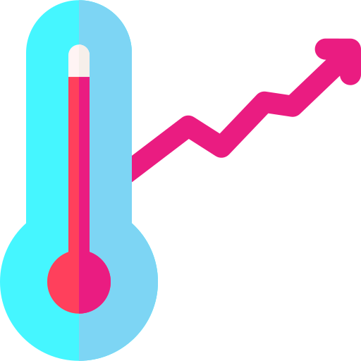 temperatura icono gratis