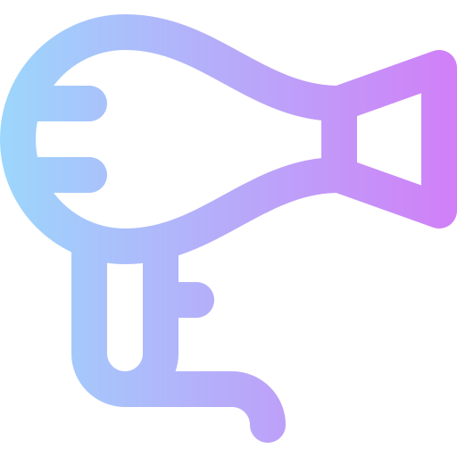 secador de cabelo grátis ícone