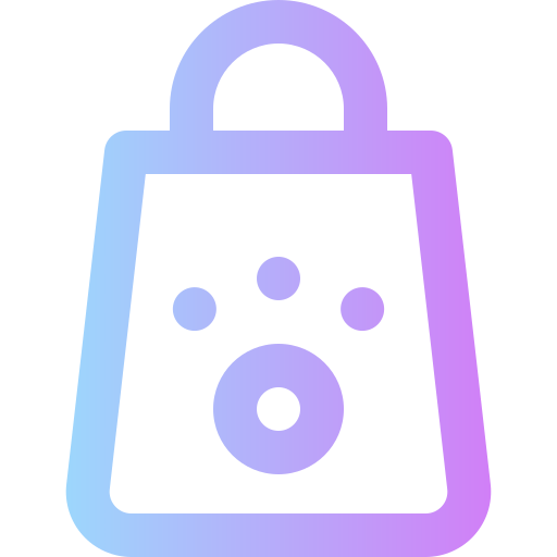 쇼핑백 무료 아이콘