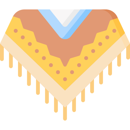poncho icono gratis
