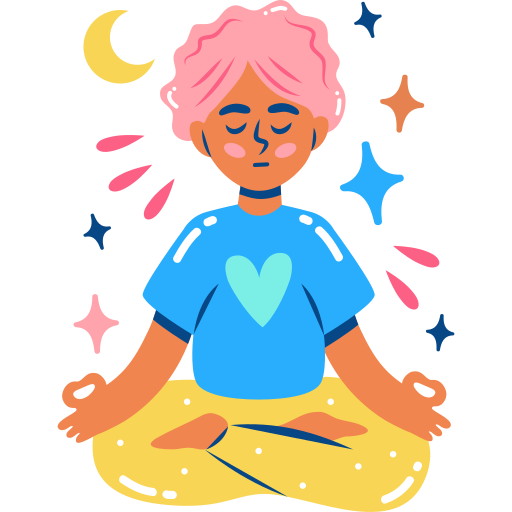 meditación gratis sticker