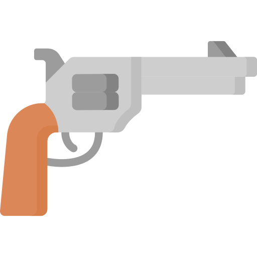 pistola icono gratis