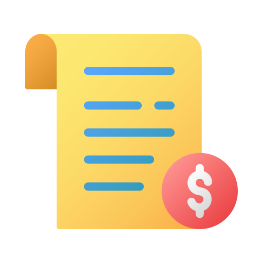 Invoice - Free commerce icons