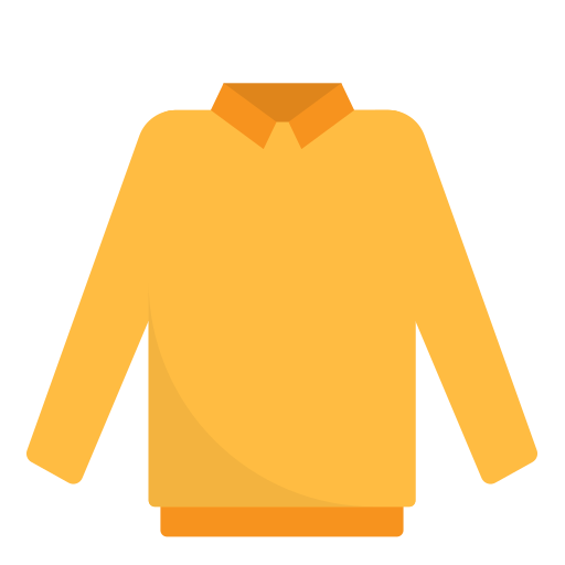 Clothes Generic Flat icon