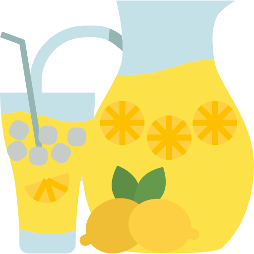 Lemon Clipart Lemonade Pitcher - Lemonade,png download
